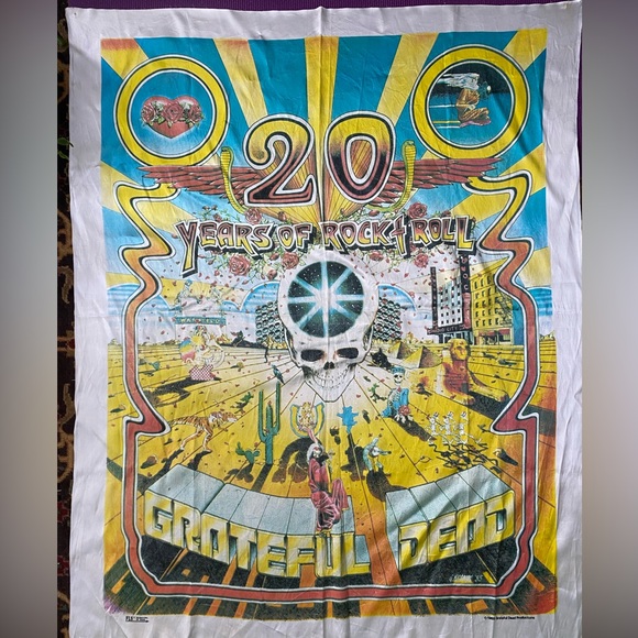 Grateful Dead Other - A Steal ❗️1985 Tapestry ORIGINAL Grateful Dead 20 Years of Rock